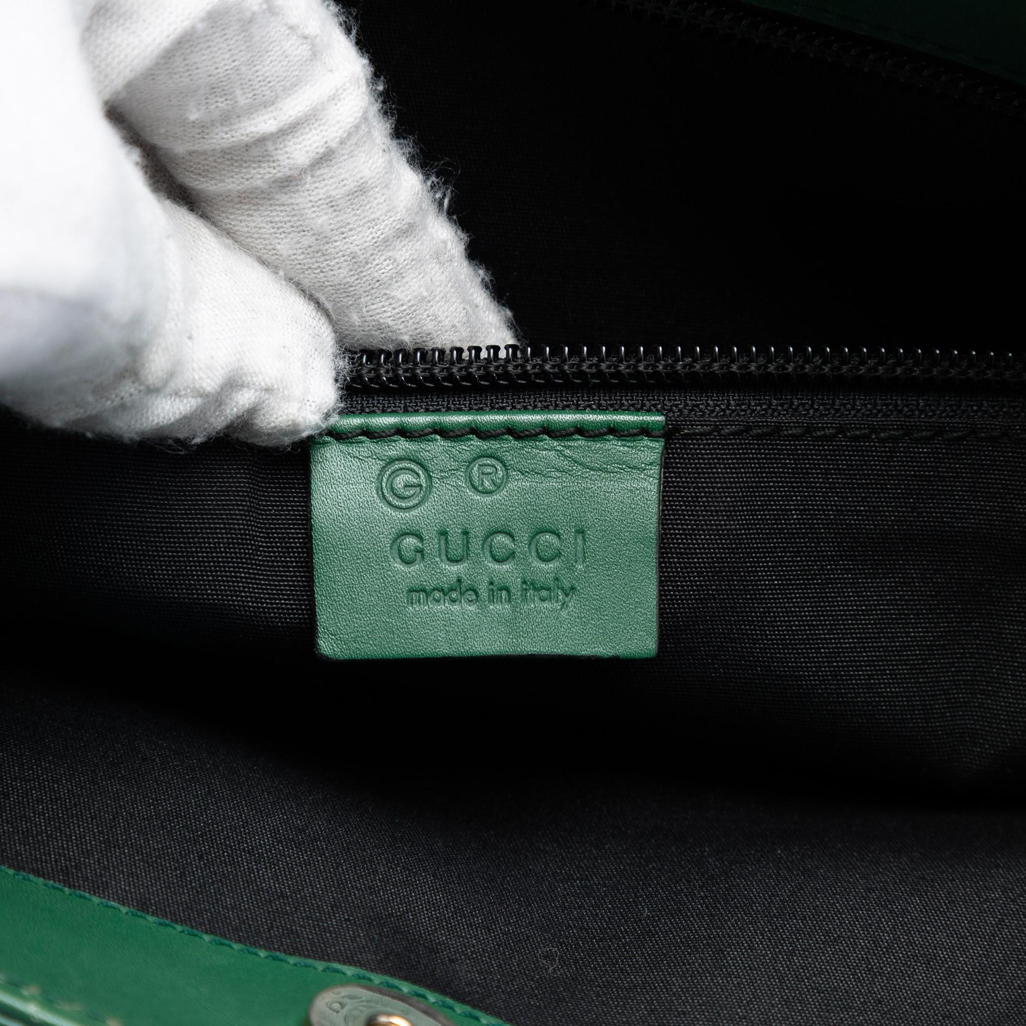 Gucci Guccissima Tote