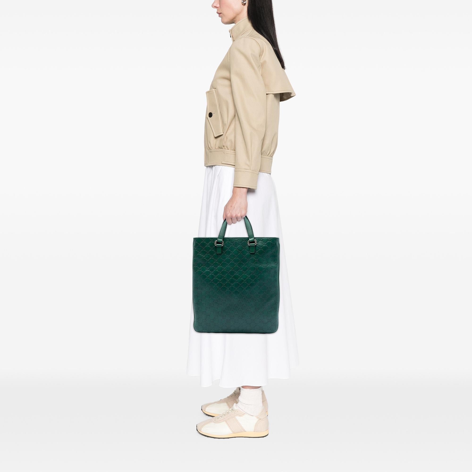 Gucci Guccissima Tote
