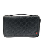 Gucci Guccissima Travel Document Case (SHG-OBqxCQ)