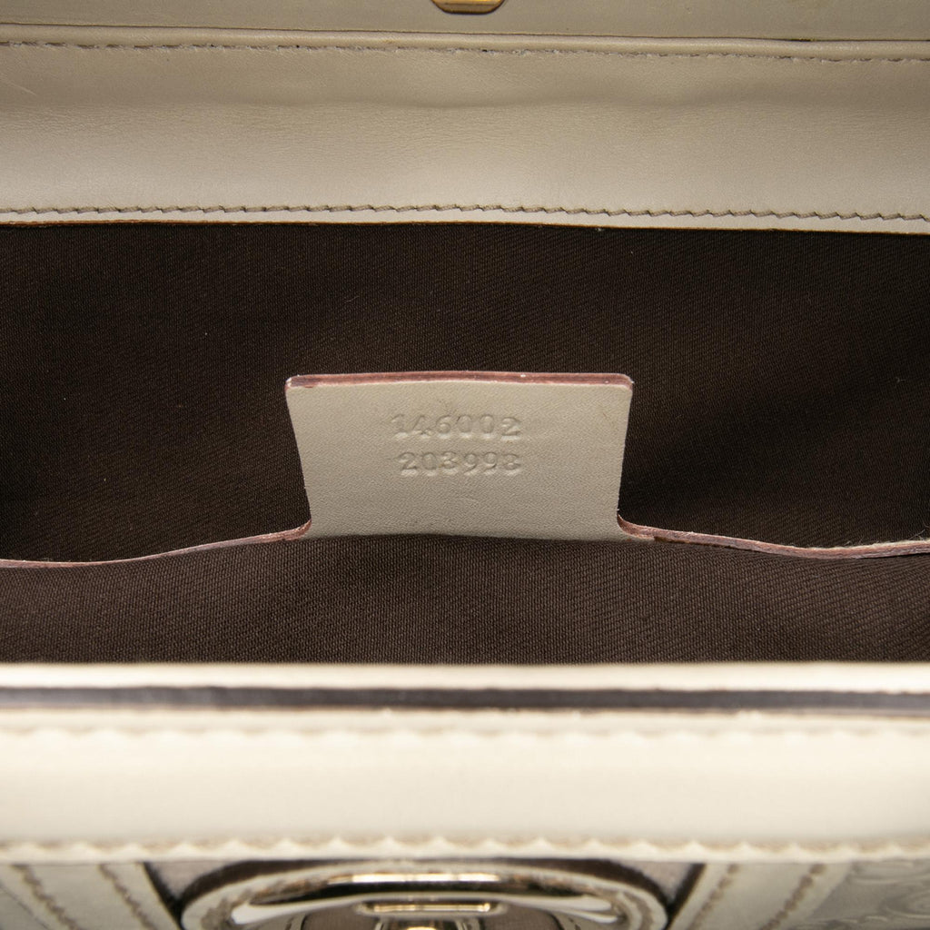 Gucci Guccissima Treasure Handbag