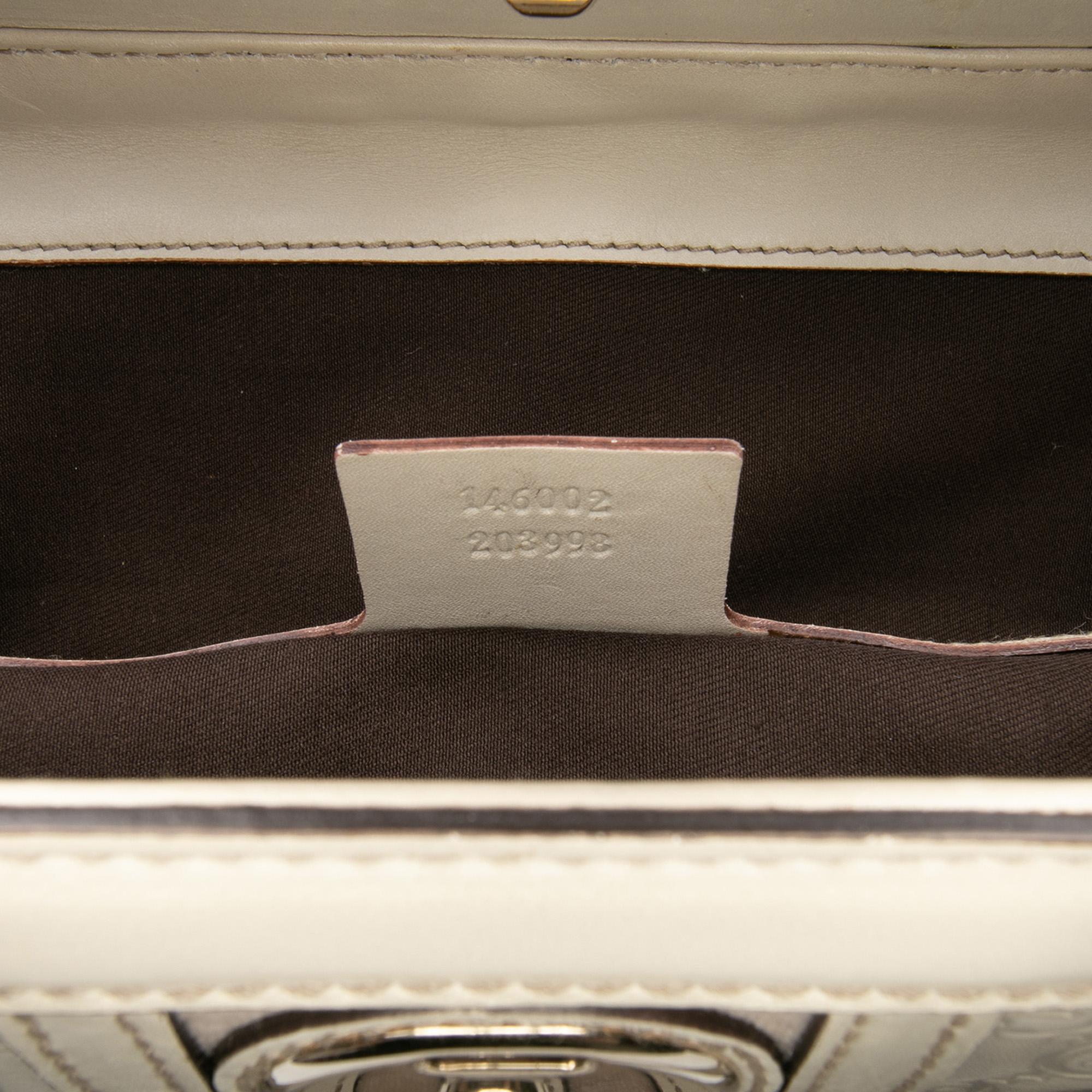 Gucci Guccissima Treasure Handbag
