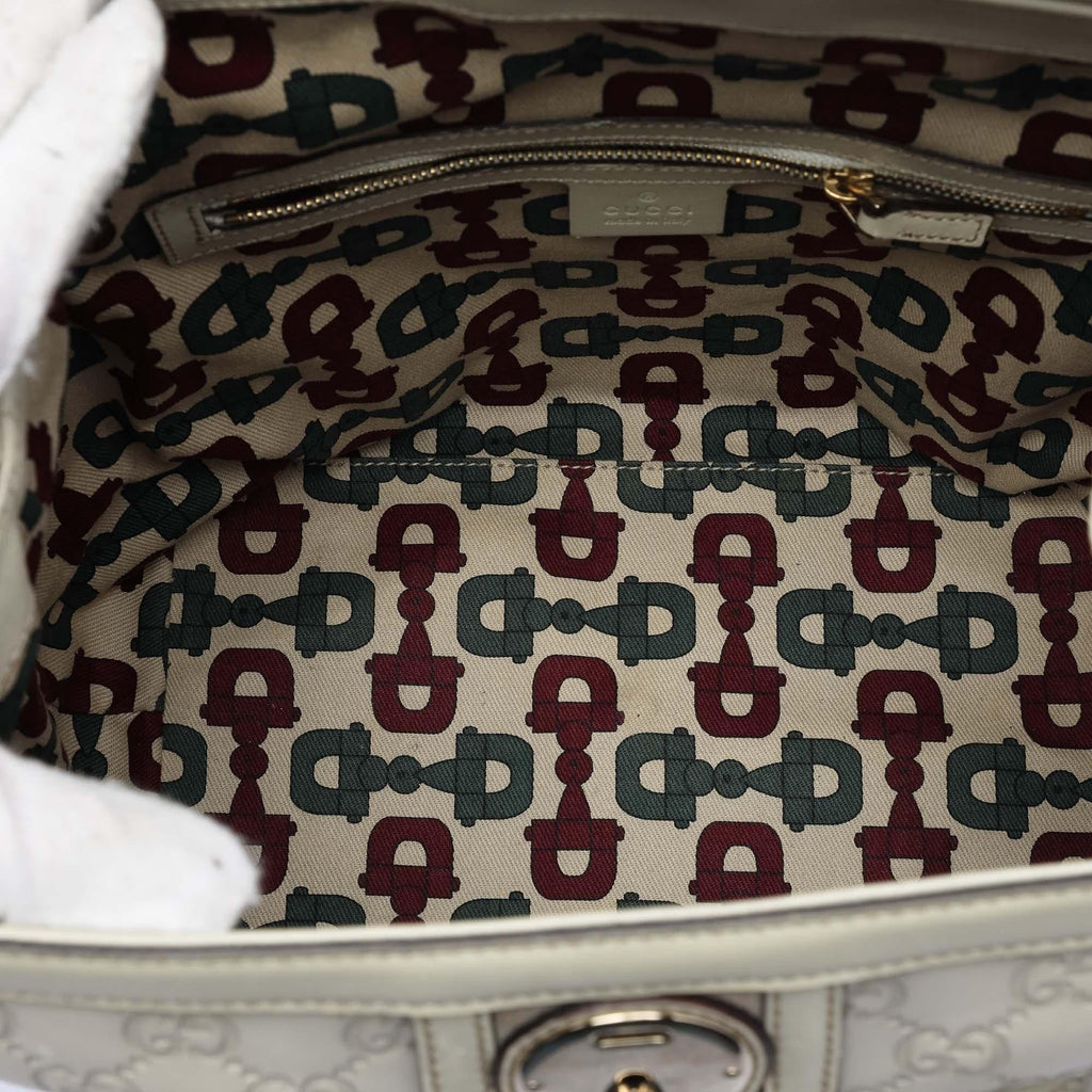 Gucci Guccissima Treasure Handbag