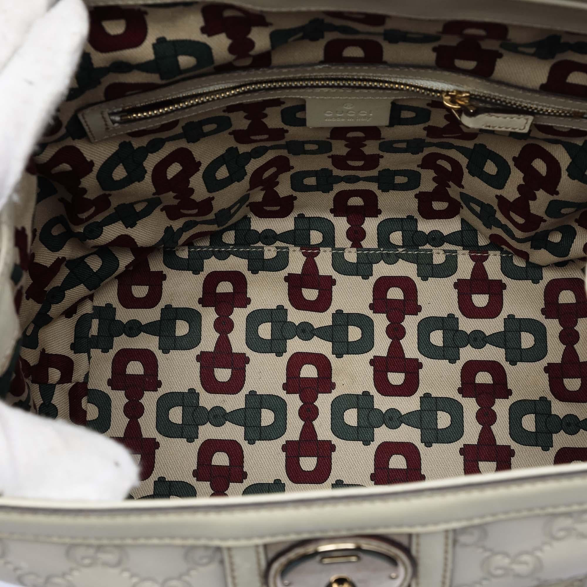 Gucci Guccissima Treasure Handbag