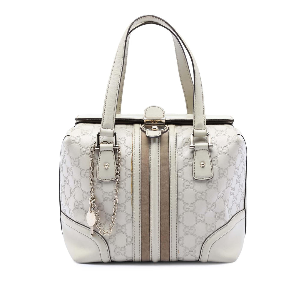 Gucci Guccissima Treasure Handbag