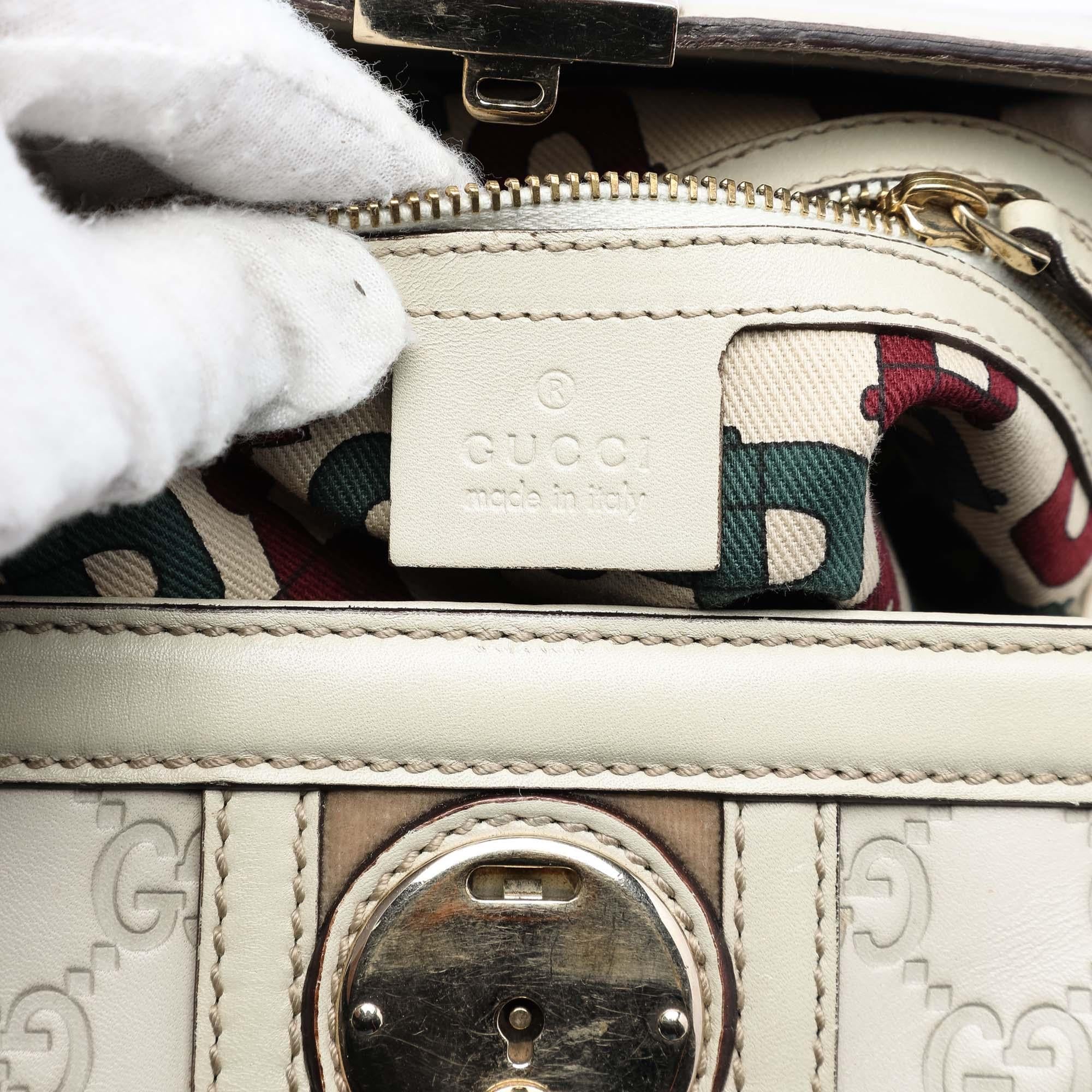 Gucci Guccissima Treasure Handbag