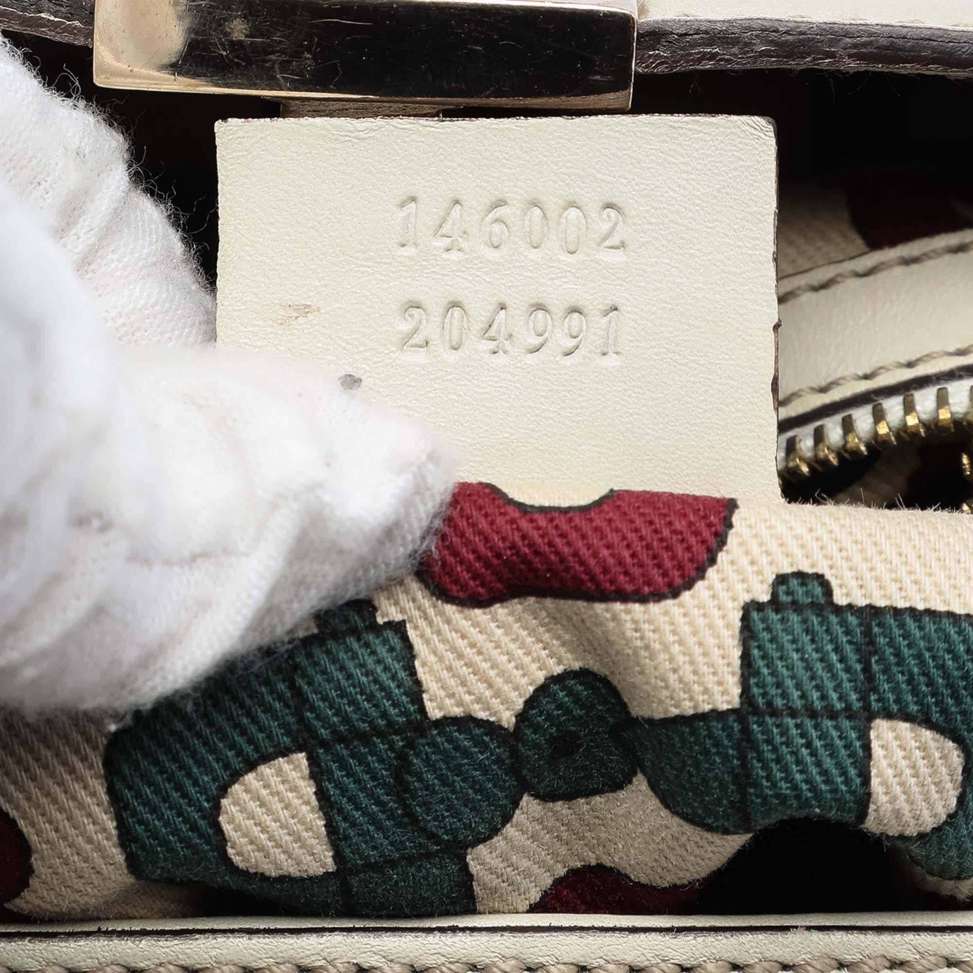 Gucci Guccissima Treasure Handbag