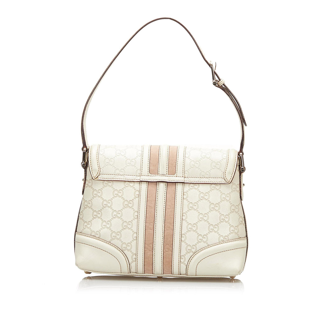 Gucci Guccissima Treasure Shoulder Bag (SHG-35192)