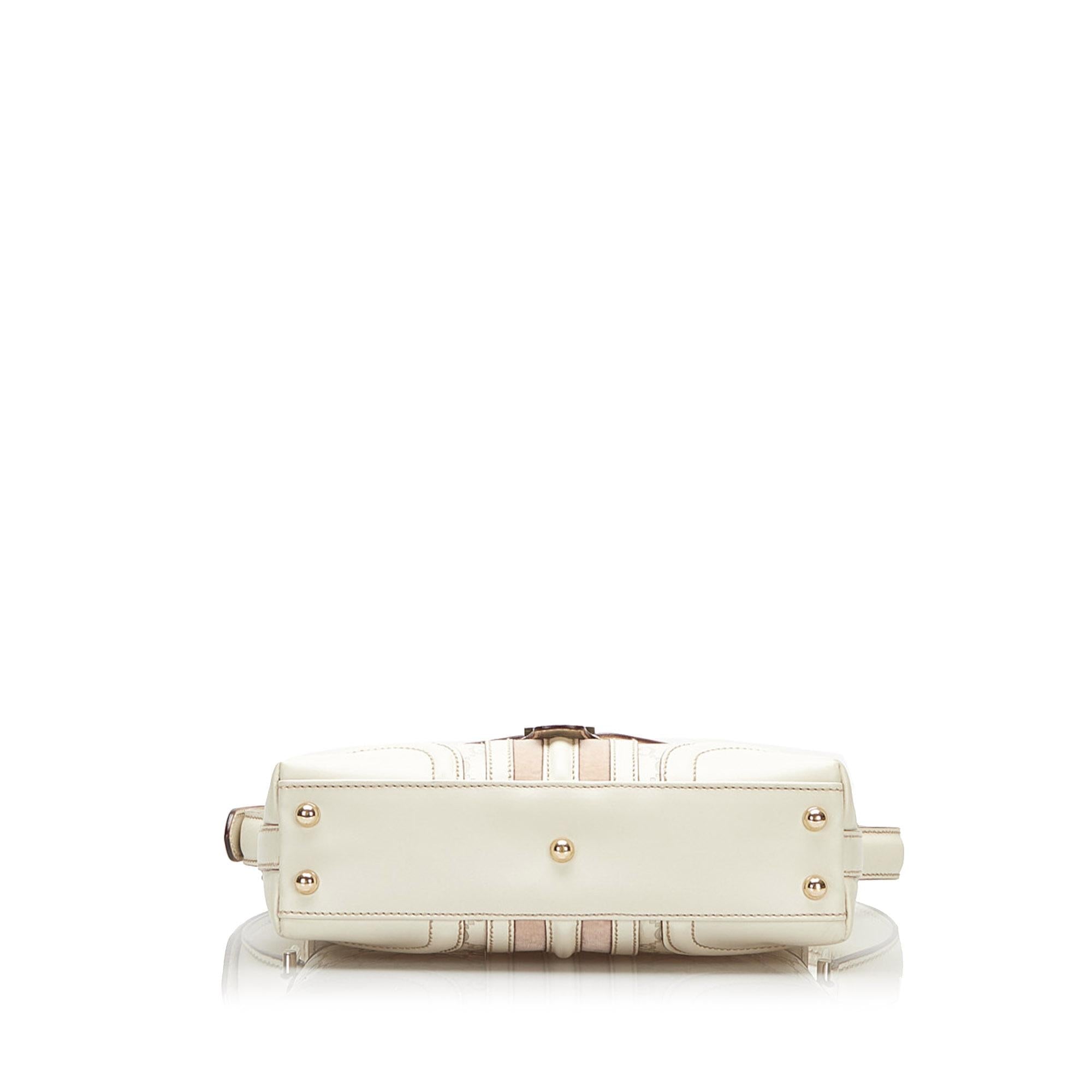 Gucci Guccissima Treasure Shoulder Bag (SHG-35192)