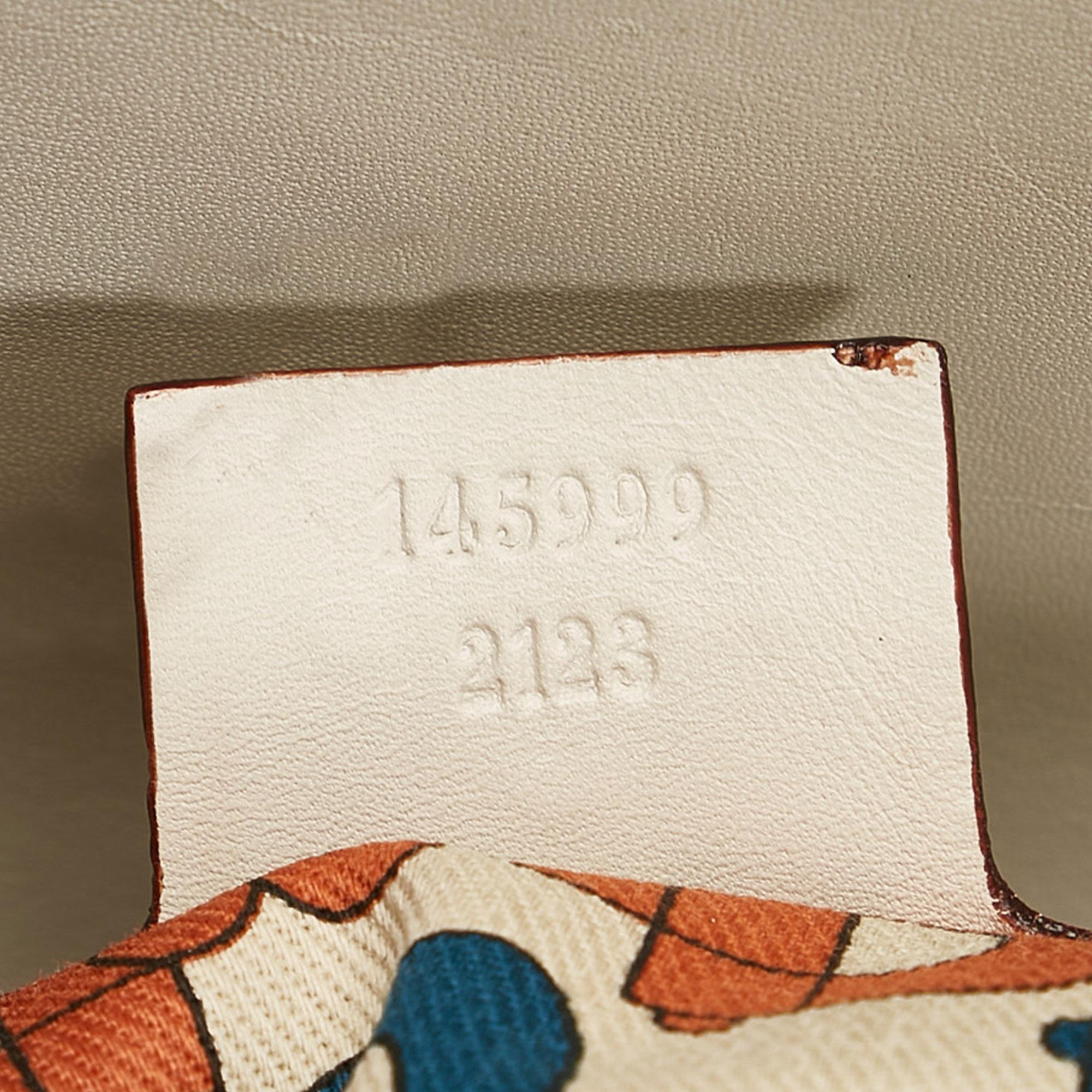 Gucci Guccissima Treasure Shoulder Bag (SHG-35192)