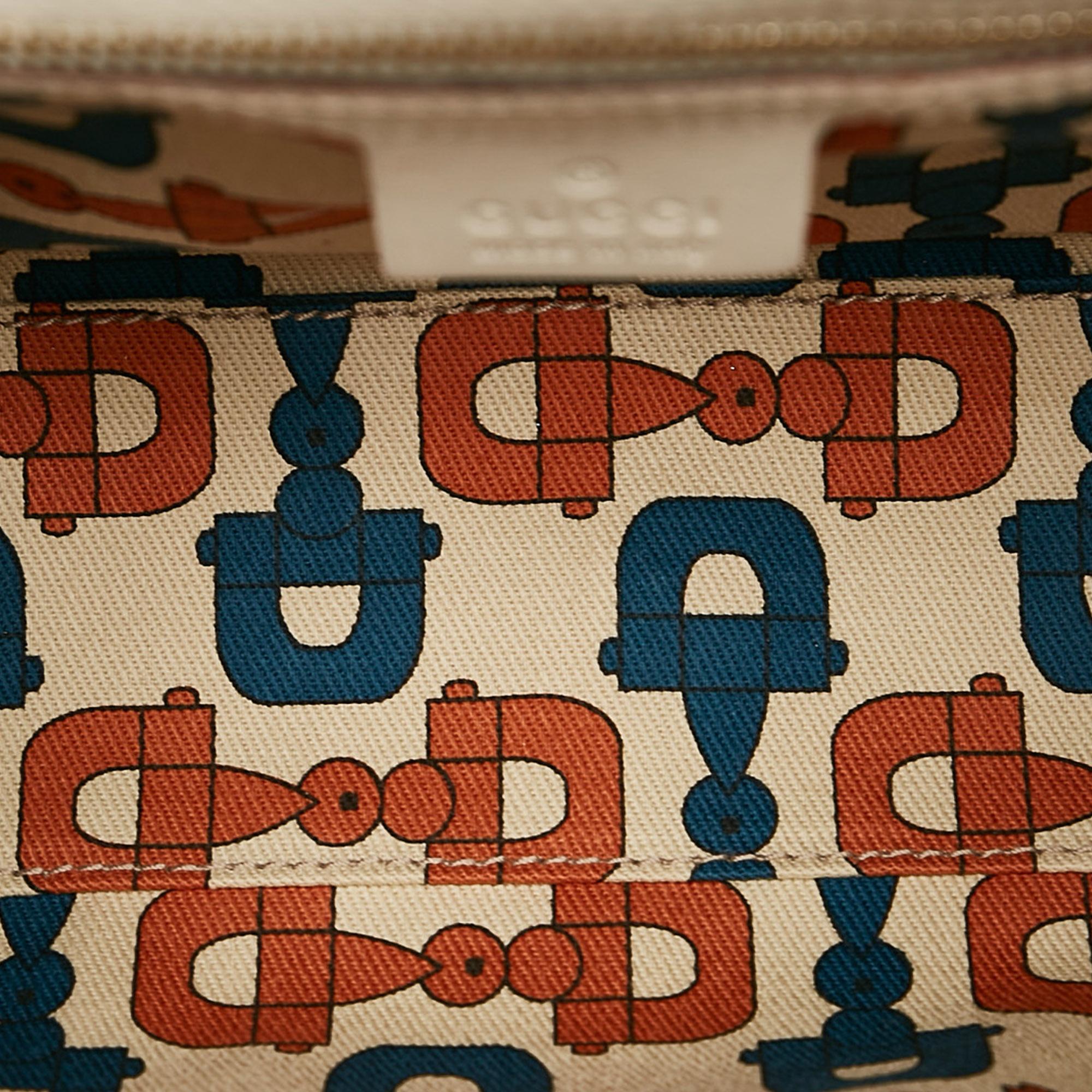 Gucci Guccissima Treasure Shoulder Bag (SHG-35192)