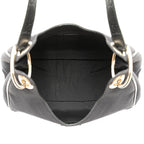 Gucci Guccissima Trimmed Canvas Colbert Shoulder Bag