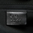 Gucci Guccissima Trimmed Canvas Colbert Shoulder Bag