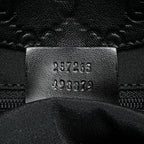 Gucci Guccissima Trimmed Canvas Colbert Shoulder Bag