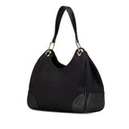 Gucci Guccissima Trimmed Canvas Colbert Shoulder Bag