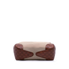 Gucci Guccissima Trimmed Canvas Colbert Shoulder Bag