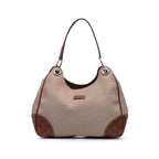 Gucci Guccissima Trimmed Canvas Colbert Shoulder Bag