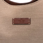 Gucci Guccissima Trimmed Canvas Colbert Shoulder Bag
