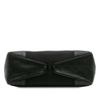 Gucci Guccissima Trimmed Canvas Colbert Shoulder Bag