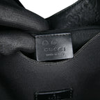 Gucci Guccissima Trimmed Canvas Colbert Shoulder Bag