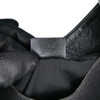 Gucci Guccissima Trimmed Canvas Colbert Shoulder Bag