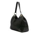 Gucci Guccissima Trimmed Canvas Colbert Shoulder Bag
