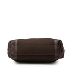 Gucci Guccissima Trimmed Canvas Crossbody