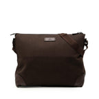 Gucci Guccissima Trimmed Canvas Crossbody
