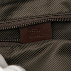 Gucci Guccissima Trimmed Canvas Crossbody