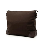 Gucci Guccissima Trimmed Canvas Crossbody