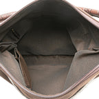 Gucci Guccissima Trimmed Canvas Shoulder Bag