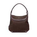 Gucci Guccissima Trimmed Canvas Shoulder Bag