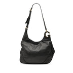 Gucci Guccissima Trimmed Leather Charlotte Crossbody