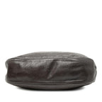 Gucci Guccissima Trimmed Leather Charlotte Crossbody