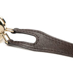 Gucci Guccissima Trimmed Leather Charlotte Crossbody