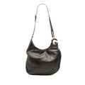 Gucci Guccissima Trimmed Leather Charlotte Crossbody