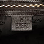 Gucci Guccissima Trimmed Leather Charlotte Crossbody