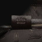 Gucci Guccissima Trimmed Leather Charlotte Crossbody