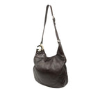 Gucci Guccissima Trimmed Leather Charlotte Crossbody