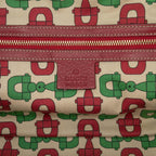 Gucci Guccissima Trimmed Leather Signoria Handbag
