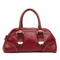 Gucci Guccissima Trimmed Leather Signoria Handbag