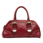Gucci Guccissima Trimmed Leather Signoria Handbag