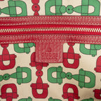 Gucci Guccissima Trimmed Leather Signoria Handbag