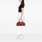 Gucci Guccissima Trimmed Leather Signoria Handbag