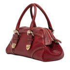 Gucci Guccissima Trimmed Leather Signoria Handbag