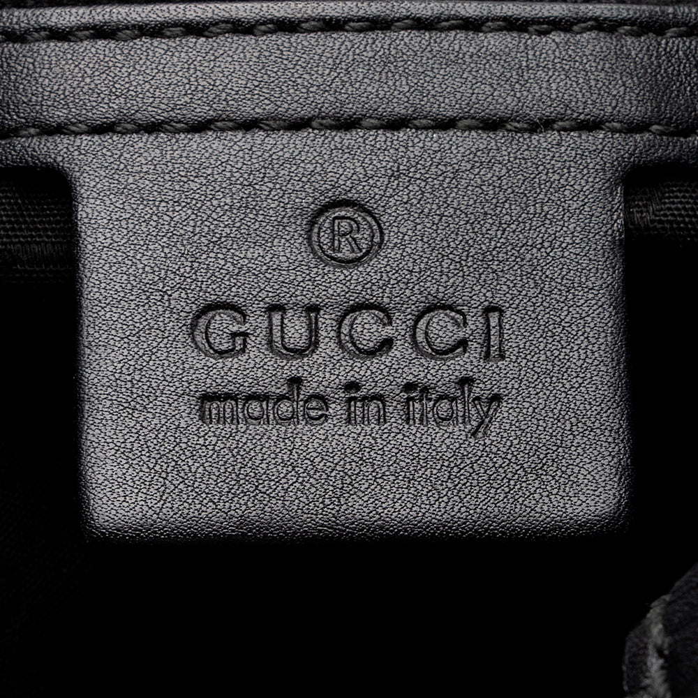 Gucci Guccissima Twins Medium Hobo (SHF-20259)