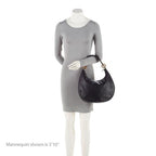 Gucci Guccissima Leather Twins Medium Hobo (SHF-23161)