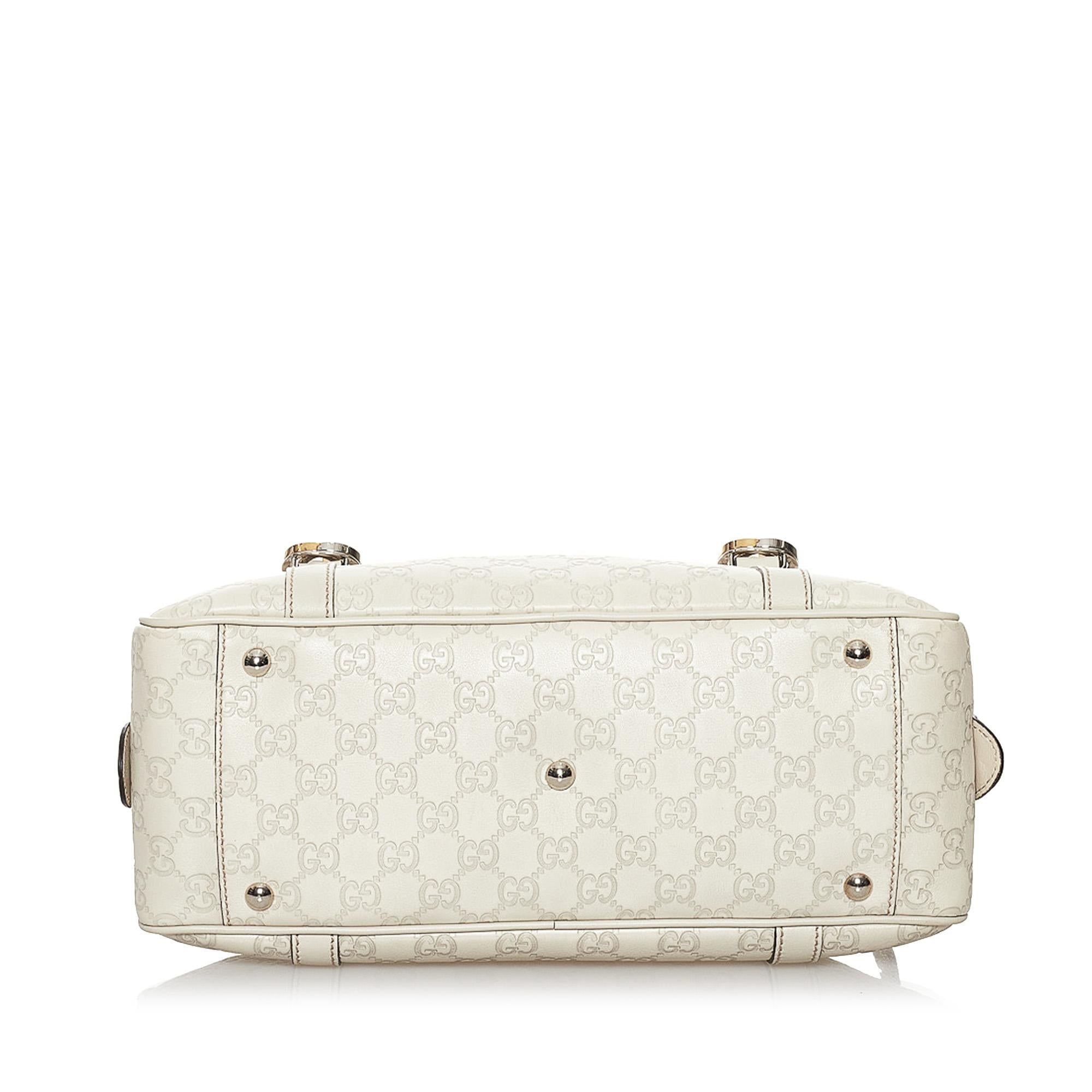 Gucci Guccissima Twins Shoulder Bag (SHG-29724)