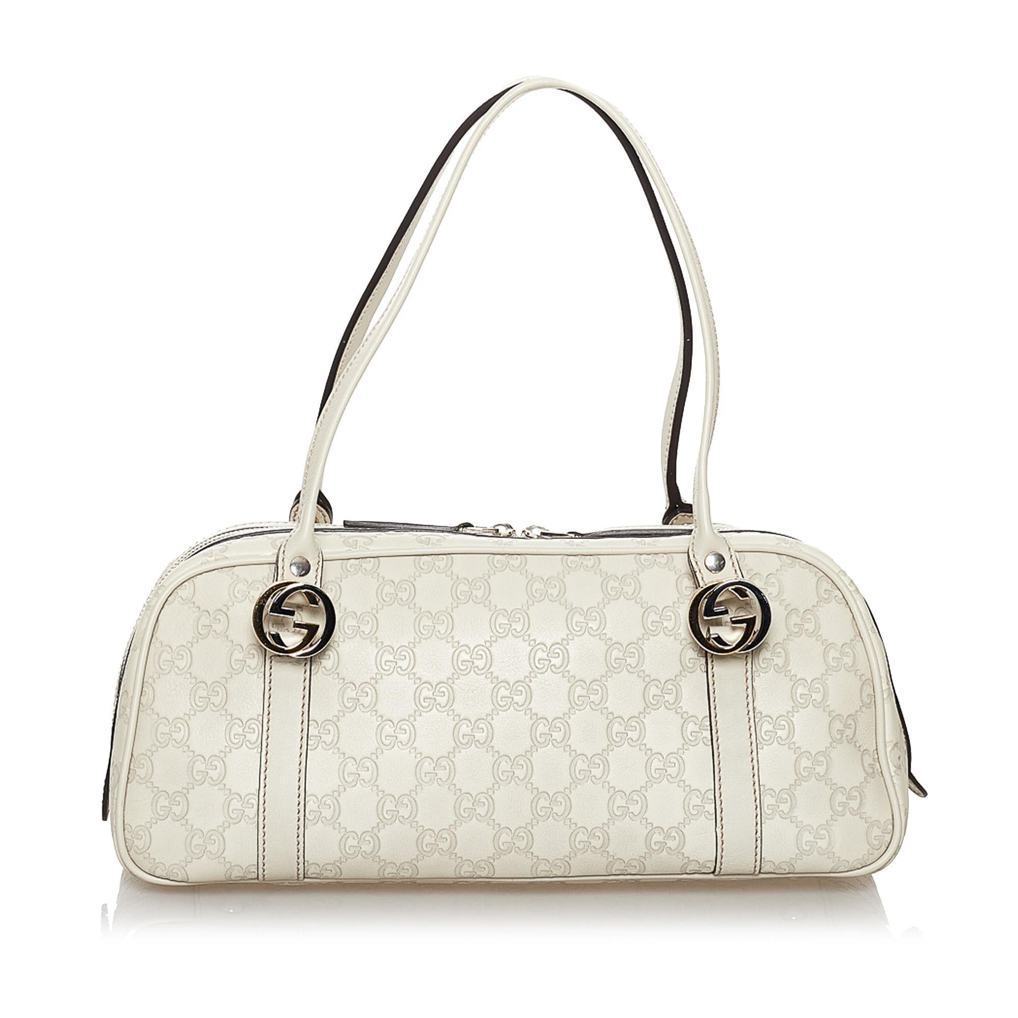 Gucci Guccissima Twins Shoulder Bag (SHG-29724)