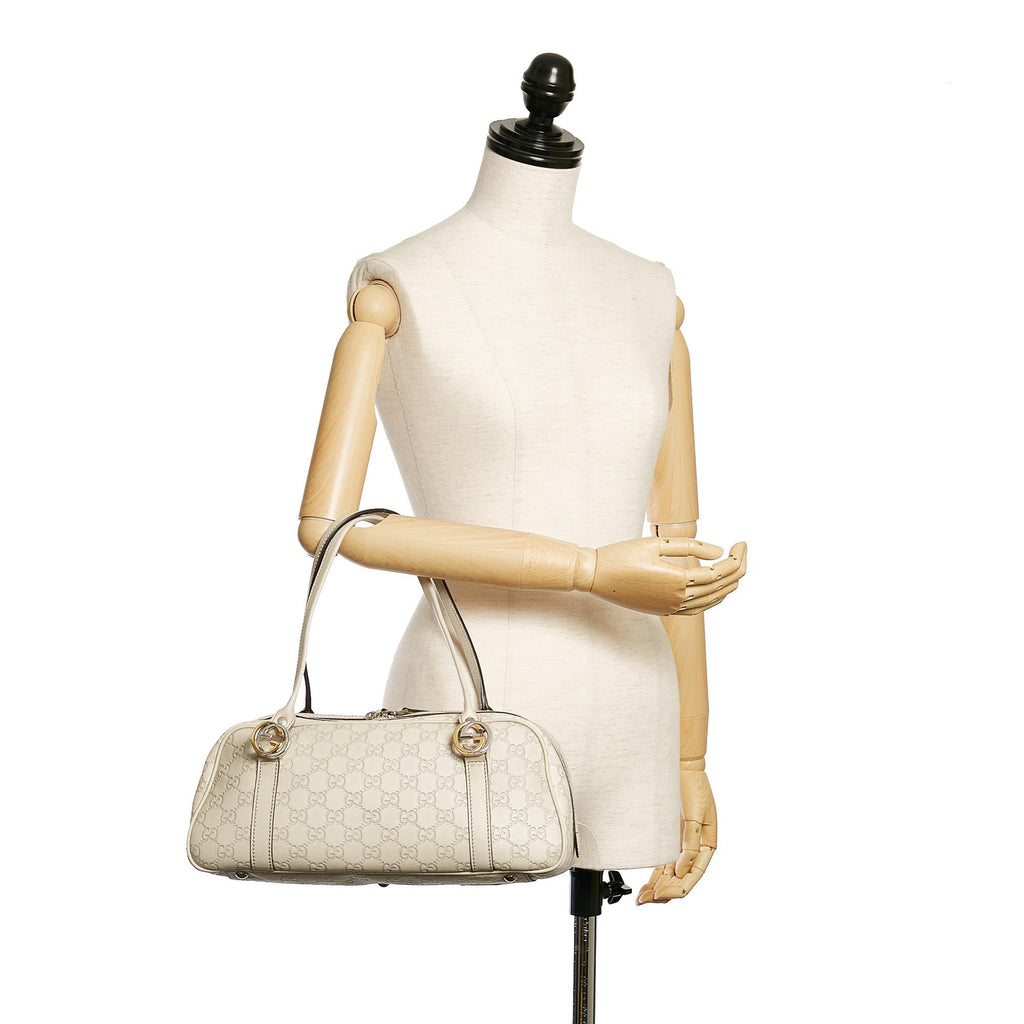 Gucci Guccissima Twins Shoulder Bag (SHG-29724)