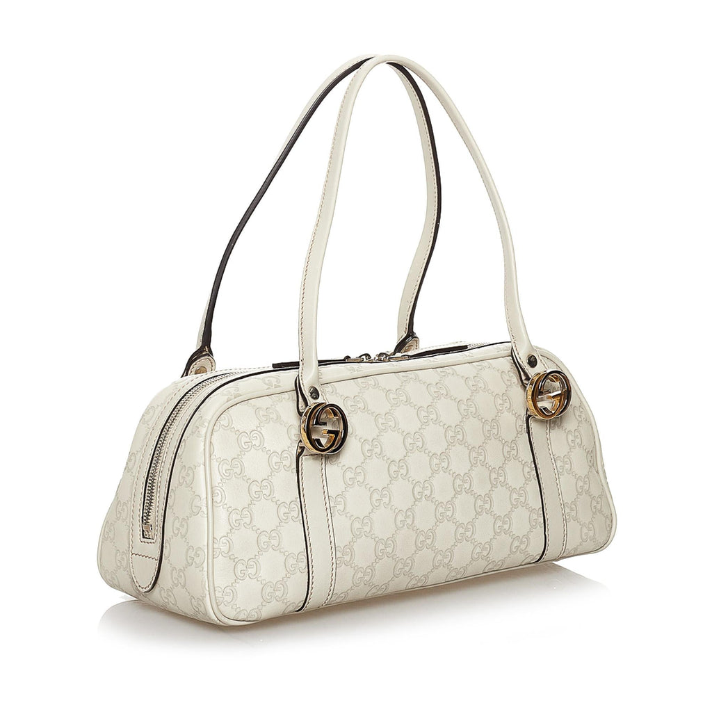 Gucci Guccissima Twins Shoulder Bag (SHG-29724)